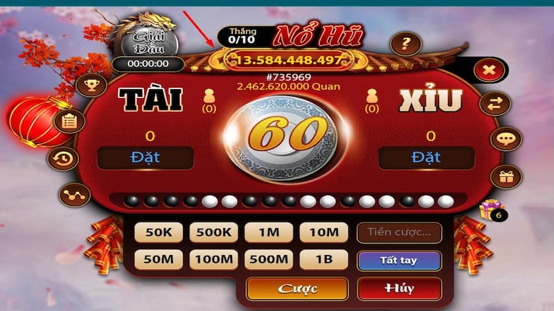 Ưu điểm của game nổ hũ tài xỉu
